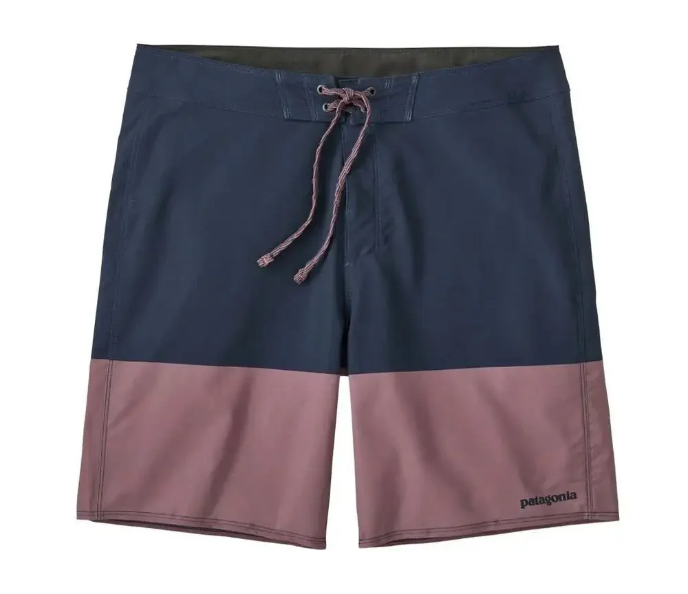 Patagonia Hydro Series Boardshorts Size 32 Colorblock Navy Purple